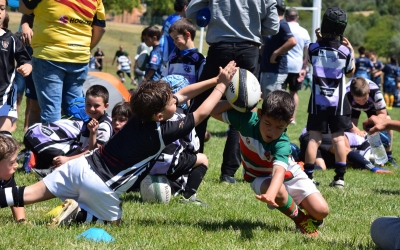 Imatge del Torneig Mussol organitzat dissabte passat pel Sant Quirze a Castellar | RC Sant Quirze